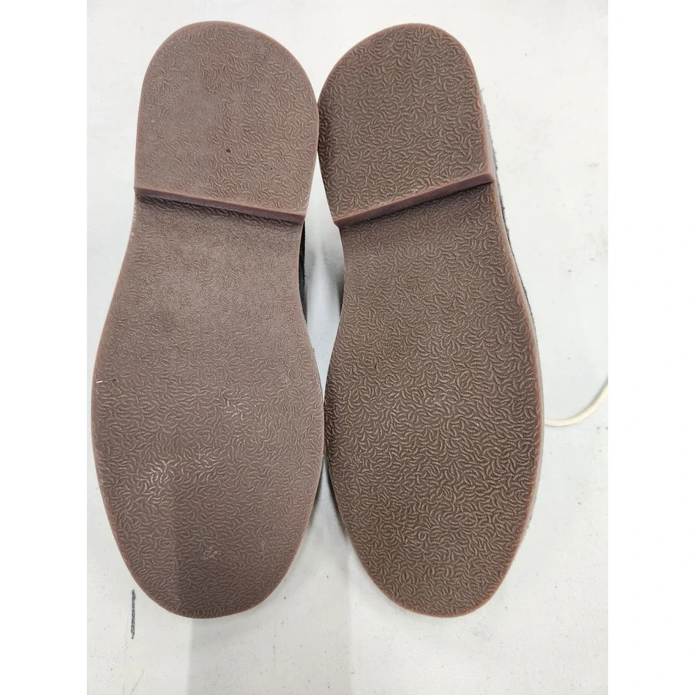 Kenneth Cole Reaction Desert Wind Mens 8.5 Grey Suede Chukka Boots
